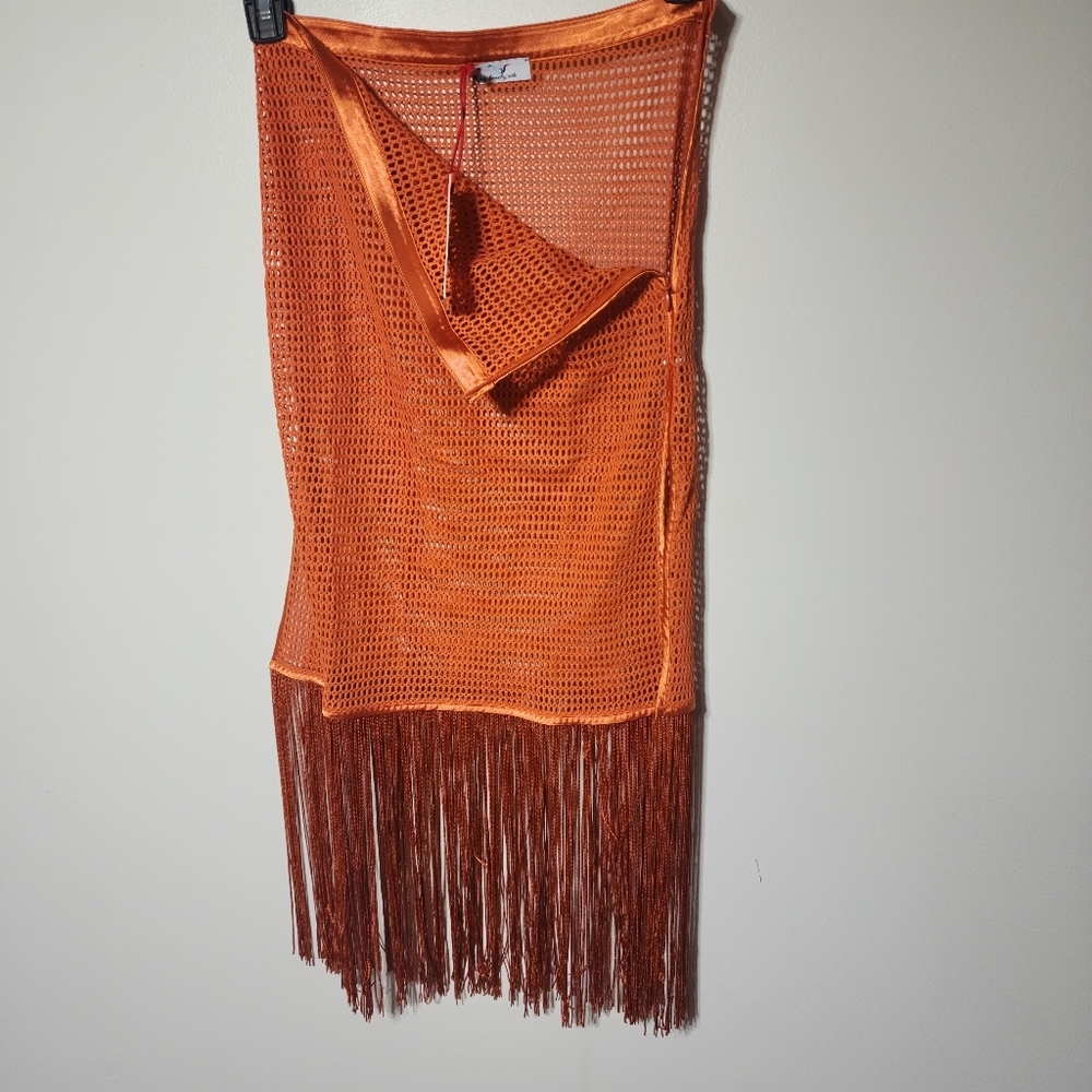 NWT | My Beachy Side Camelia Set Skirt + Top Size Small - Picture 10 of 11